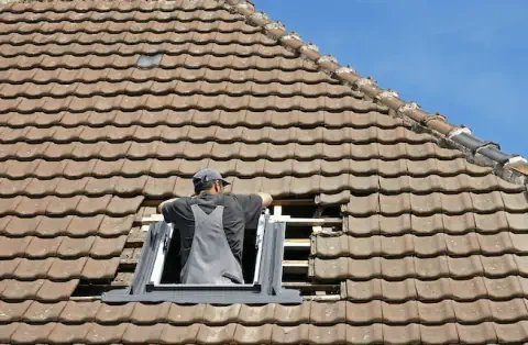 Pose de velux - Tonquédec